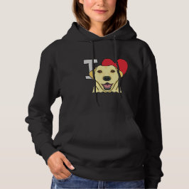 I Liebe Labradors Hoodie