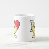 I Liebe Labradors Kaffeetasse (Mittel)