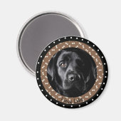 I Liebe Labradors Magnet (Vorderseite/Rückseite)