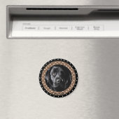 I Liebe Labradors Magnet (In Situ (Geschirrspüler))