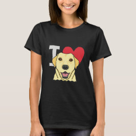 I Liebe Labradors T-Shirt