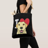 I Liebe Labradors Tasche (Von Nahem)