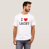 I Liebe Lacey T-Shirt (Vorne ganz)