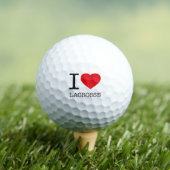 I LIEBE LACROSSE GOLFBALL (Insitu T-Shirt)