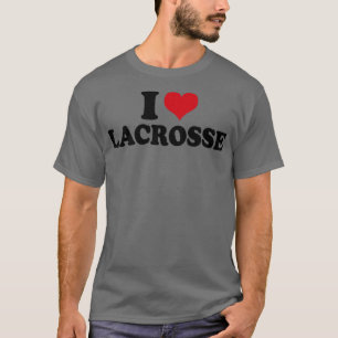 I Liebe Lacrosse T-Shirt