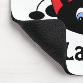 I Liebe Ladybugs Mousepad (Ecke)