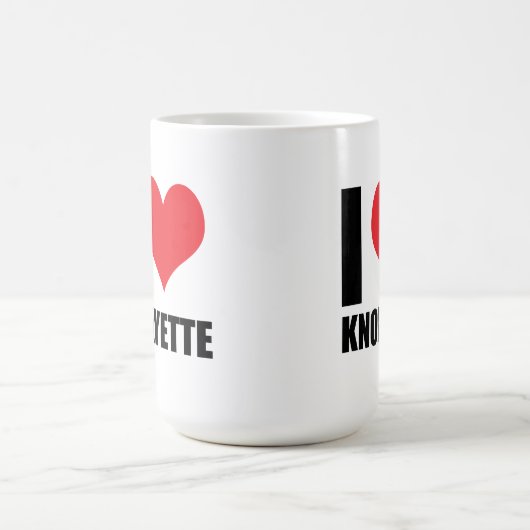 I Liebe Lafayette Kaffeetasse (Mittel)