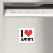 I Liebe Lafayette Magnet (In Situ (Geschirrspüler))