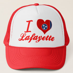 I Liebe Lafayette, Tennessee Truckerkappe