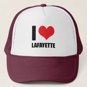 I Liebe Lafayette Truckerkappe