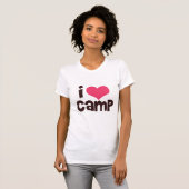I Liebe-Lager-T - Shirt (Vorne ganz)