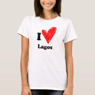 I Liebe Lagos T-Shirt