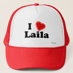 I Liebe Laila Truckerkappe