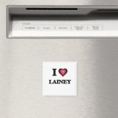 I Liebe Lainey Magnet (In Situ (Geschirrspüler))