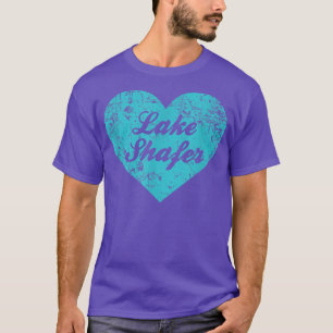 I Liebe Lake Shafer, Indiana Camping Gift  T-Shirt