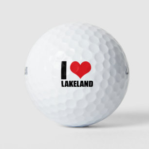 I Liebe Lakeland Golfball