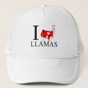 I Liebe-Lama-Kappen Truckerkappe