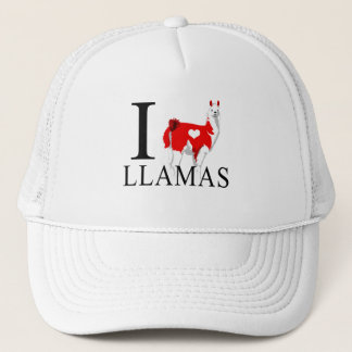I Liebe-Lama-Kappen Truckerkappe