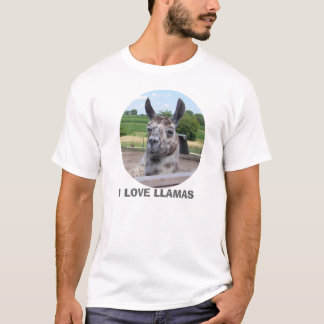 I LIEBE-LAMA-SHIRT T-Shirt