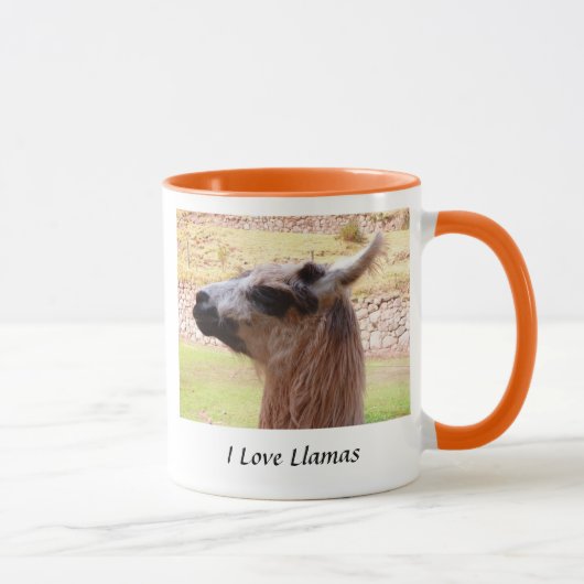 I Liebe-Lama-Tasse Tasse (Rechts)