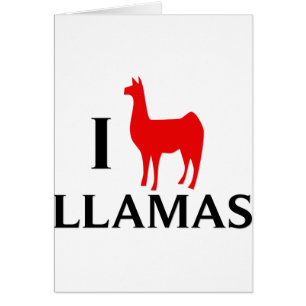 I Liebe-Lamas