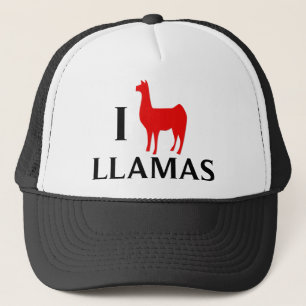 I Liebe-Lamas Truckerkappe