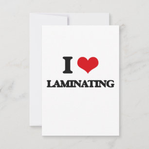I Liebe Laminierung