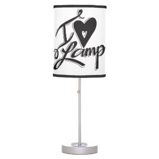 "I Liebe Lamp"