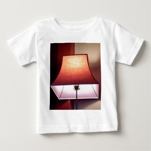 I Liebe-Lampe! Baby T-shirt (Vorderseite)