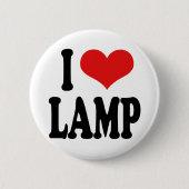 I Liebe-Lampe Button (Vorderseite)