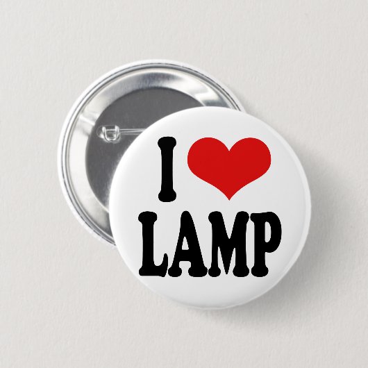 I Liebe-Lampe Button (Vorne & Hinten)