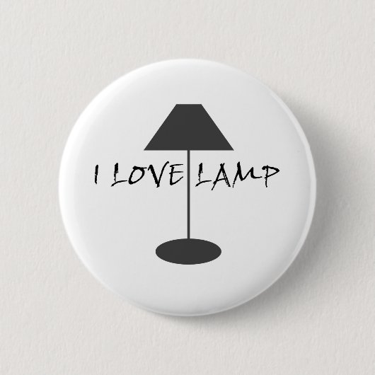 I Liebe-Lampe Button (Vorderseite)