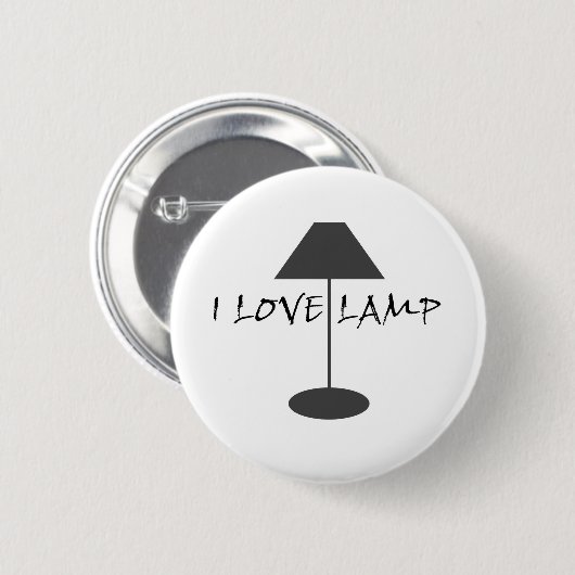 I Liebe-Lampe Button (Vorne & Hinten)