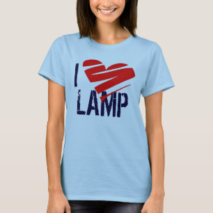 I Liebe-Lampe, Geschenk, ferrell Geschenke, T-Shirt