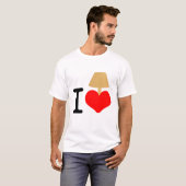 I Liebe-Lampe T-Shirt (Vorne ganz)