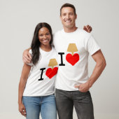 I Liebe-Lampe T-Shirt (Unisex)