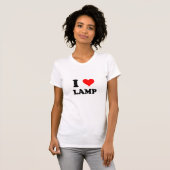 I Liebe-Lampe T-Shirt (Vorne ganz)