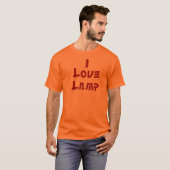 I Liebe-Lampen-T - Shirt (Vorne ganz)