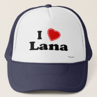 I Liebe Lana