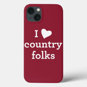 I Liebe-Land Case-Mate iPhone Hülle