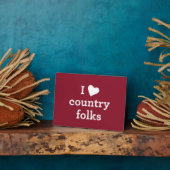 I Liebe Land Fotoplatte (Seite)