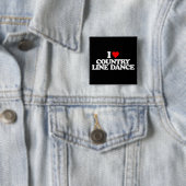 I LIEBE-LAND-LINIE TANZ BUTTON (Beispiel)