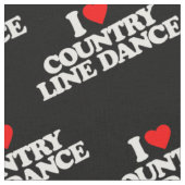 I LIEBE-LAND-LINIE TANZ STOFF (Nahaufnahme)