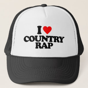 I LIEBE LAND RAP TRUCKERKAPPE