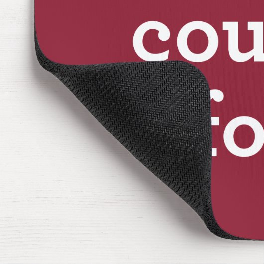 I Liebe-Land-Völker Mousepad (Ecke)