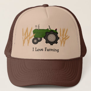 I Liebe-Landwirtschaft Truckerkappe