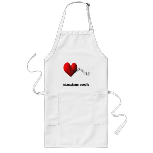 I LIEBE LANGE SCHÜRZE (Vorne)