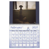 I LIEBE Langhaarige MINIATURDACKELN Kalender (Feb 2027)