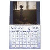 I LIEBE Langhaarige MINIATURDACKELN Kalender (Feb 2026)