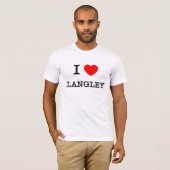 I Liebe Langley T-Shirt (Vorne ganz)